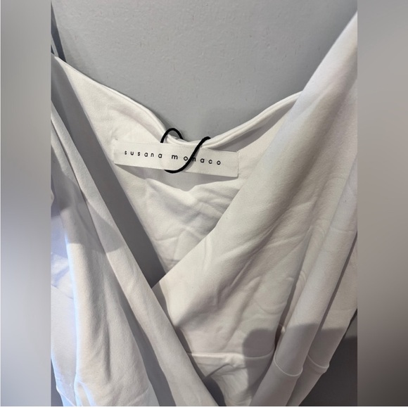 Susana Monaco Ruffle Dress | NWT | Size S - Picture 8 of 8